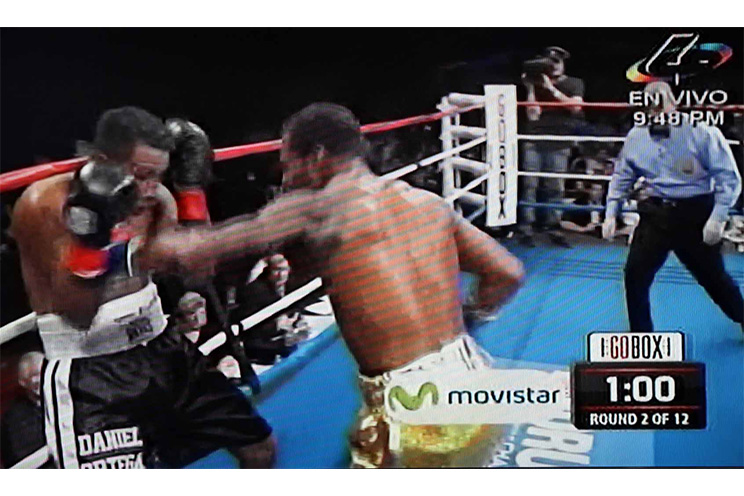 Ricardo Mayorga cae por nocaut ante Shane Mosley