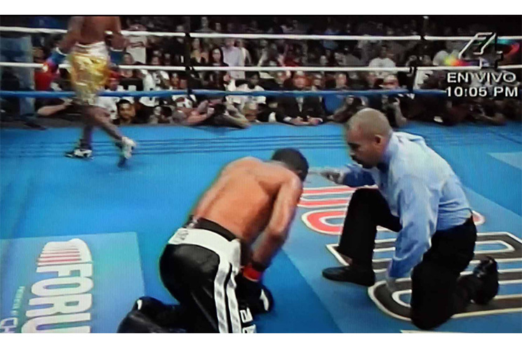 Ricardo Mayorga cae por nocaut ante Shane Mosley