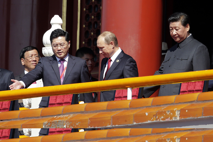 Xi Jinping reafirma vocación de China a favor de la paz en Día de la Victoría