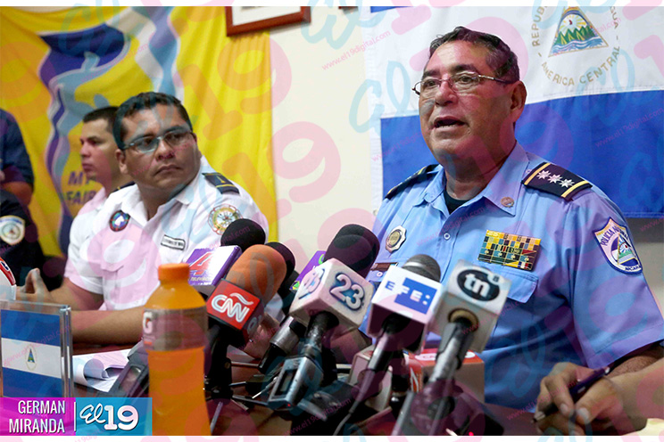 Orientan medidas de seguridad para el encuentro de fútbol Nicaragua vs Jamaica