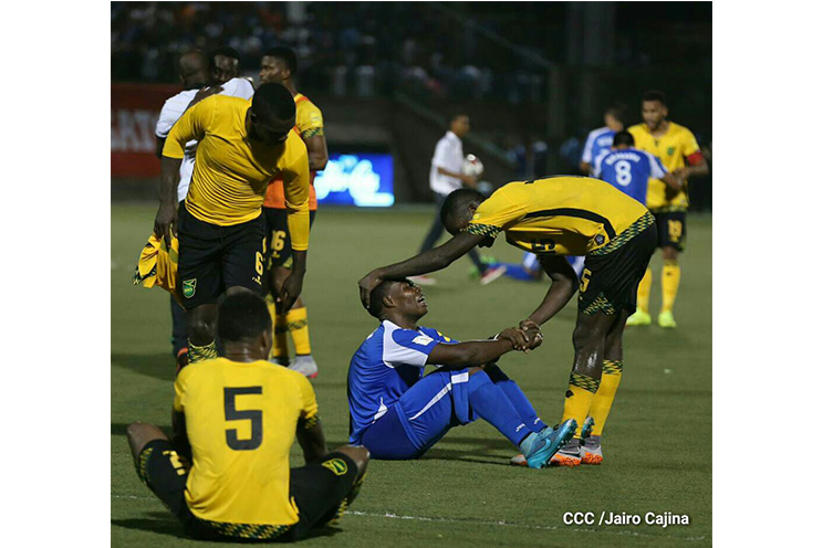 Nicaragua cae ante Jamaica y queda fuera de las rondas eliminatorias
