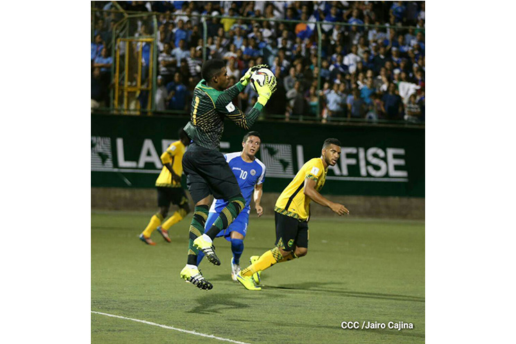Nicaragua cae ante Jamaica y queda fuera de las rondas eliminatorias