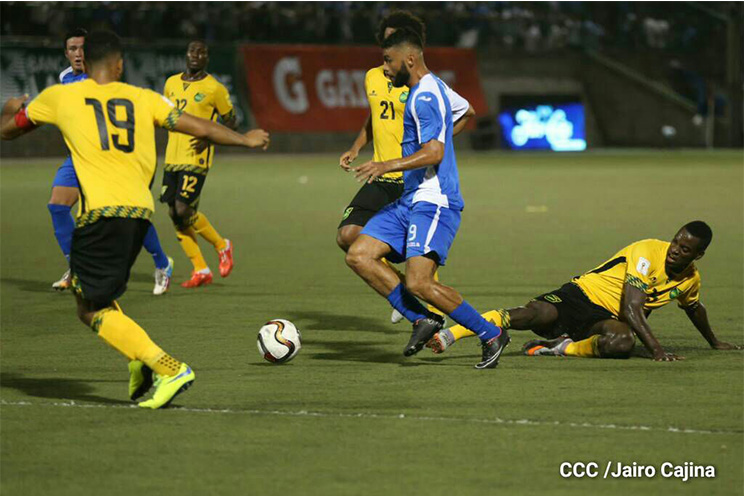 Nicaragua cae ante Jamaica y queda fuera de las rondas eliminatorias