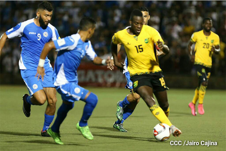 Nicaragua cae ante Jamaica y queda fuera de las rondas eliminatorias