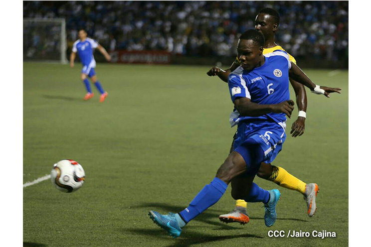 Nicaragua cae ante Jamaica y queda fuera de las rondas eliminatorias