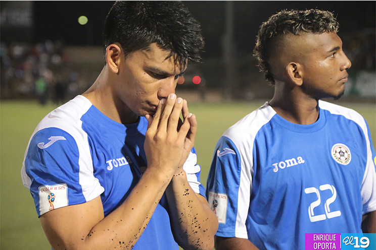 Nicaragua cae ante Jamaica y queda fuera de las rondas eliminatorias