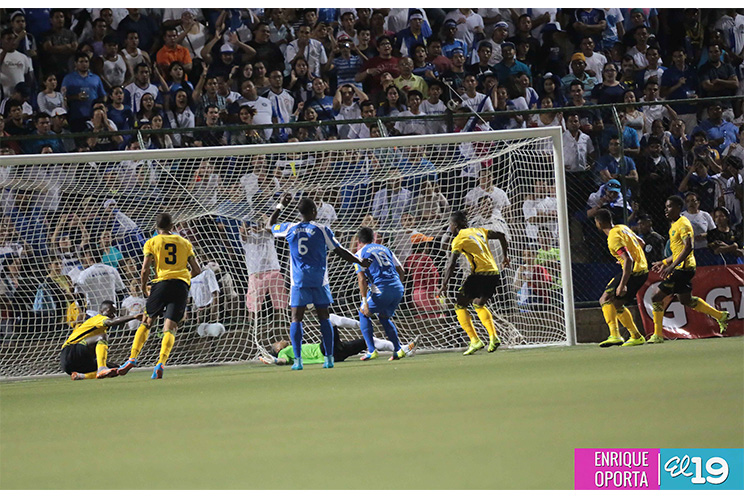 Nicaragua cae ante Jamaica y queda fuera de las rondas eliminatorias