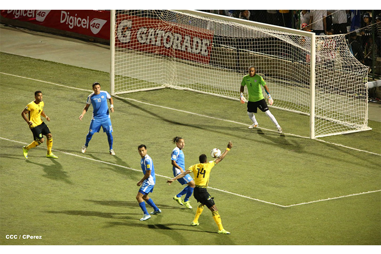 Nicaragua cae ante Jamaica y queda fuera de las rondas eliminatorias