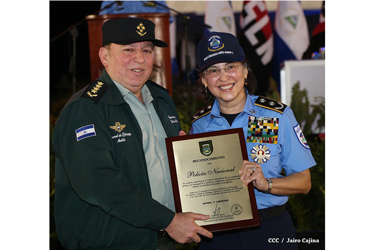 Presidente Daniel orienta a la Policía Nacional seguir fortaleciendo la seguridad ciudadana