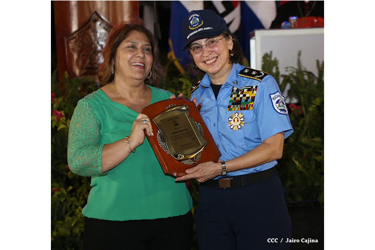 Presidente Daniel orienta a la Policía Nacional seguir fortaleciendo la seguridad ciudadana