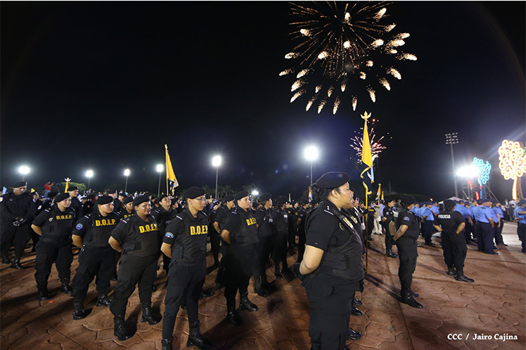 Presidente Daniel orienta a la Policía Nacional seguir fortaleciendo la seguridad ciudadana