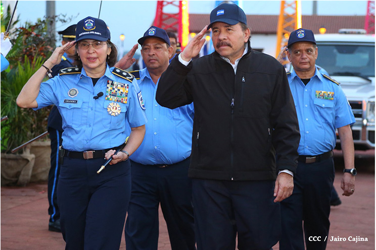 Presidente Daniel orienta a la Policía Nacional seguir fortaleciendo la seguridad ciudadana