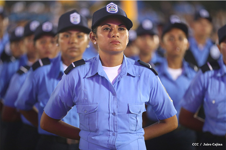 Presidente Daniel orienta a la Policía Nacional seguir fortaleciendo la seguridad ciudadana