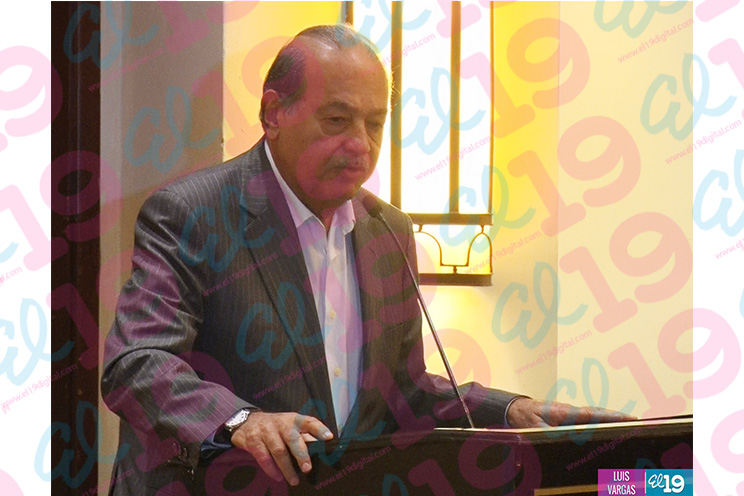 Slim: Nicaragua cuenta con la Seguridad Física y Jurídica para que se puedan realizar las inversiones