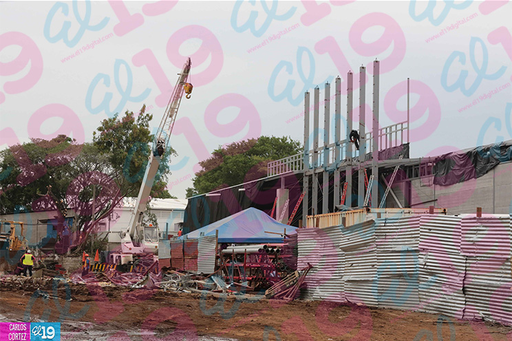 Avanza construcción de primera tienda Walmart en Nicaragua