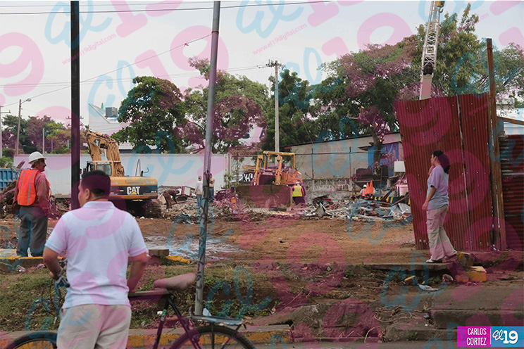 Avanza construcción de primera tienda Walmart en Nicaragua