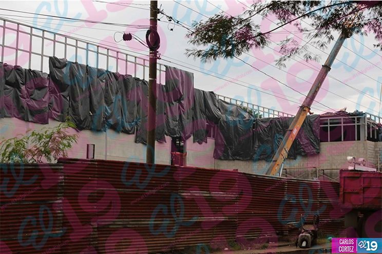 Avanza construcción de primera tienda Walmart en Nicaragua