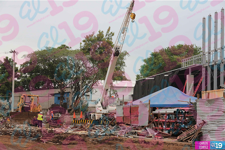 Avanza construcción de primera tienda Walmart en Nicaragua