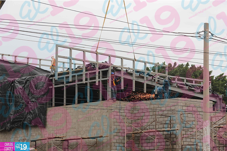 Avanza construcción de primera tienda Walmart en Nicaragua