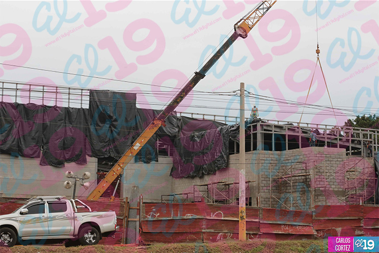 Avanza construcción de primera tienda Walmart en Nicaragua