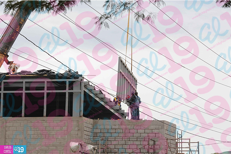 Avanza construcción de primera tienda Walmart en Nicaragua