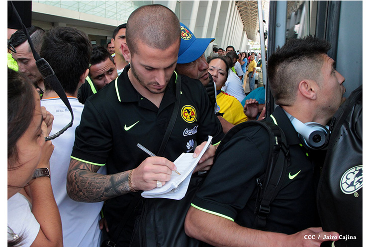 Águilas del América esperan un partido muy difícil frente al Walter Ferreti