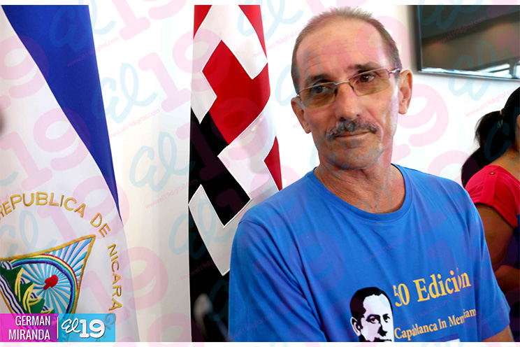 Maestro cubano Lázaro Bueno saluda esfuerzos de Nicaragua por masificar el ajedrez