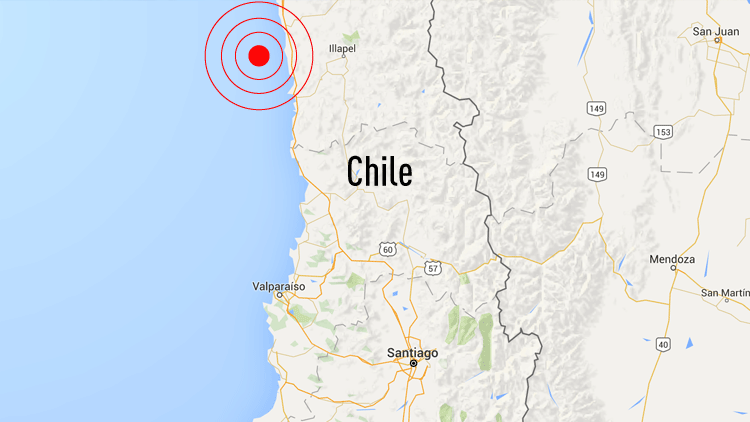 Terremoto magnitud 8.4 golpea Chile