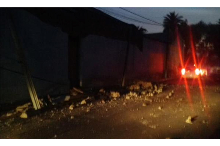 Terremoto magnitud 8.4 golpea Chile