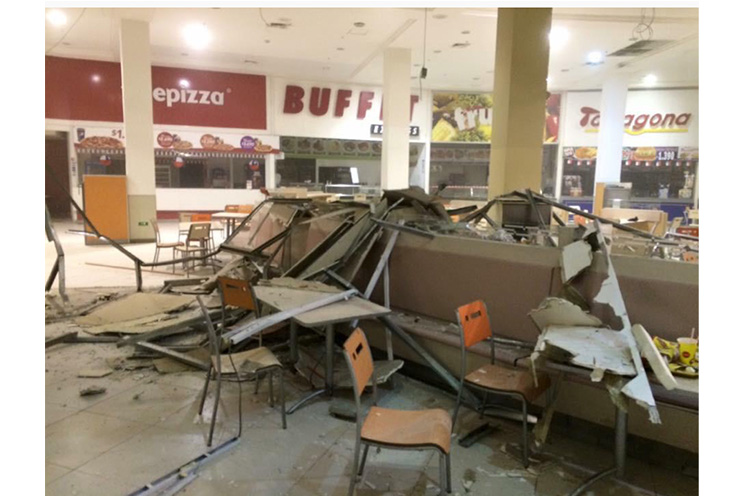 Terremoto magnitud 8.4 golpea Chile