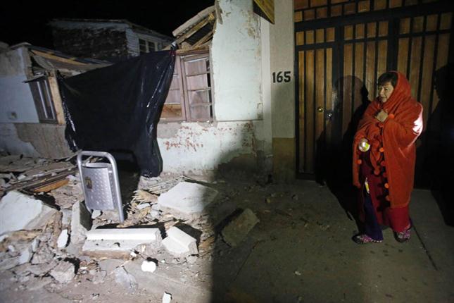 Gobierno chileno confirma que son al menos diez los muertos por el terremoto