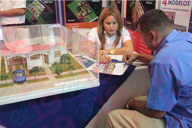 Inicia Feria Nacional de la Vivienda