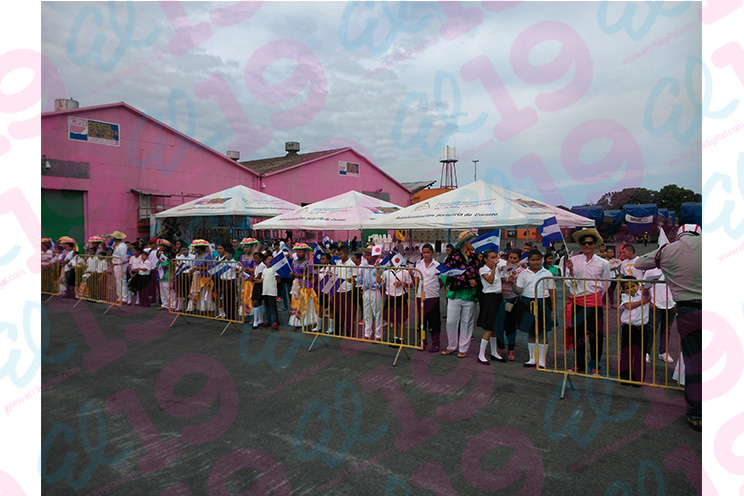 Recibe Nicaragua visita de buques-escuela de las fuerzas de autodefensa de Japón