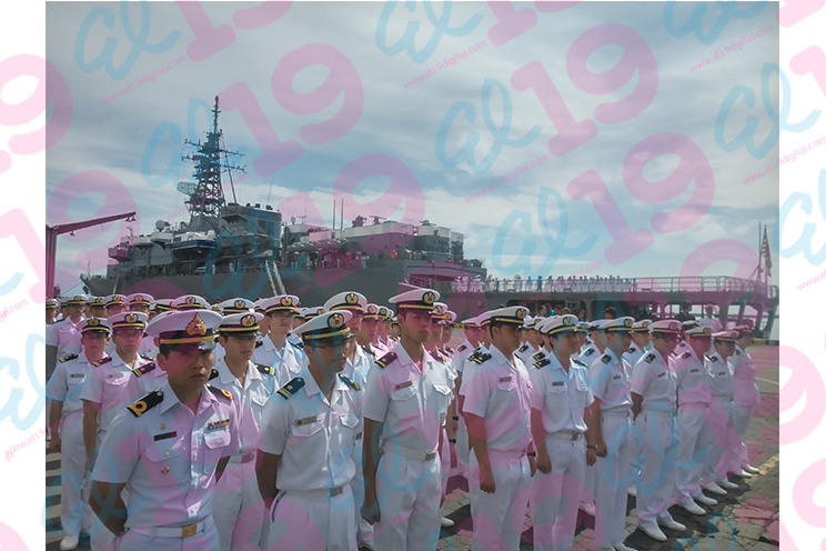 Recibe Nicaragua visita de buques-escuela de las fuerzas de autodefensa de Japón