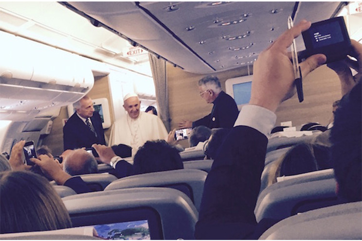 Viaje con Francisco: “Cuba es un pueblo que amo mucho”