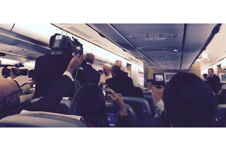 Viaje con Francisco: “Cuba es un pueblo que amo mucho”