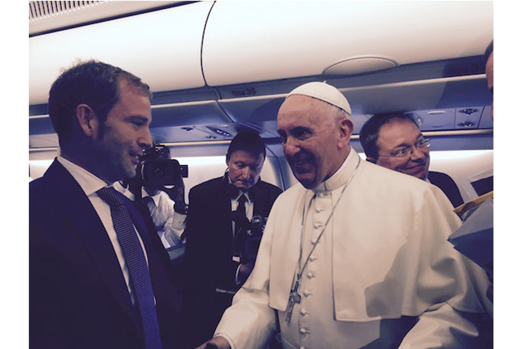 Viaje con Francisco: “Cuba es un pueblo que amo mucho”