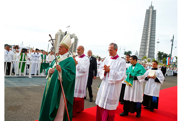 Papa Francisco: Quien quiera ser el primero, que viva para servir (FOTOS, VIDEO)