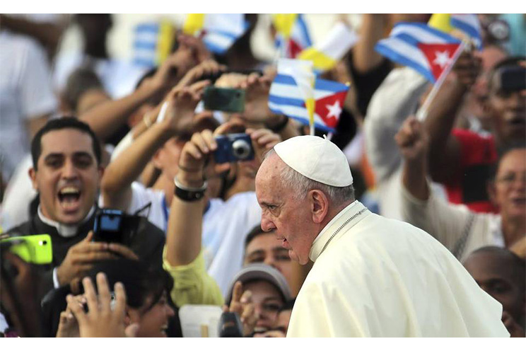 Papa Francisco: Quien quiera ser el primero, que viva para servir (FOTOS, VIDEO)
