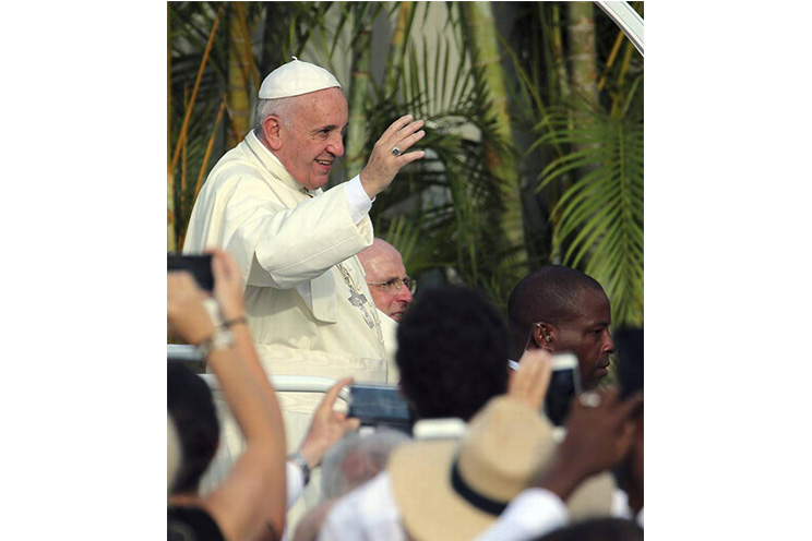 Papa Francisco: Quien quiera ser el primero, que viva para servir (FOTOS, VIDEO)