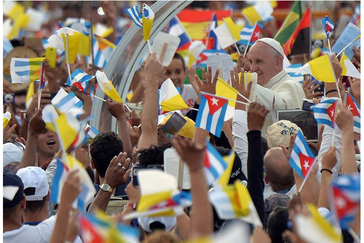 Papa Francisco: Quien quiera ser el primero, que viva para servir (FOTOS, VIDEO)