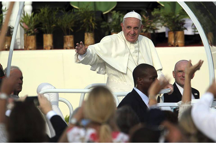 Papa Francisco: Quien quiera ser el primero, que viva para servir (FOTOS, VIDEO)