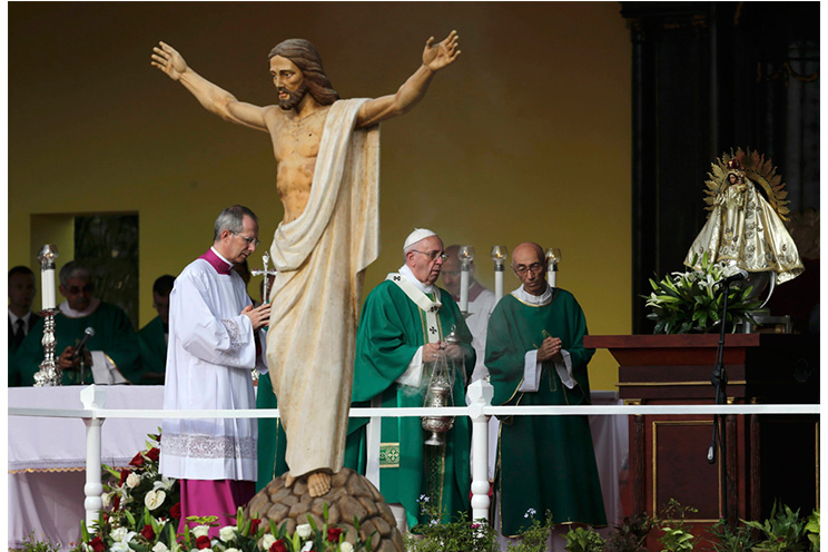 Papa Francisco: Quien quiera ser el primero, que viva para servir (FOTOS, VIDEO)