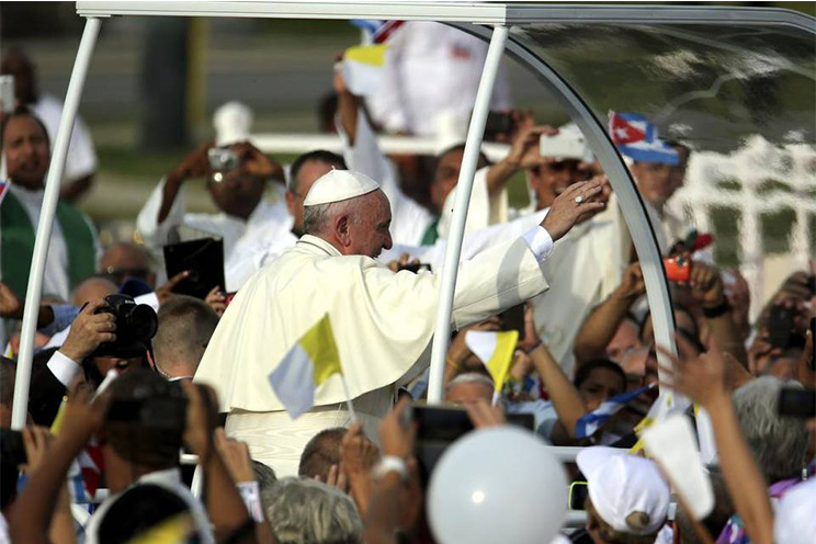 Papa Francisco: Quien quiera ser el primero, que viva para servir (FOTOS, VIDEO)