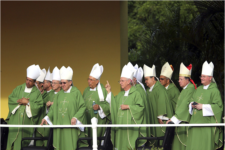 Papa Francisco: Quien quiera ser el primero, que viva para servir (FOTOS, VIDEO)