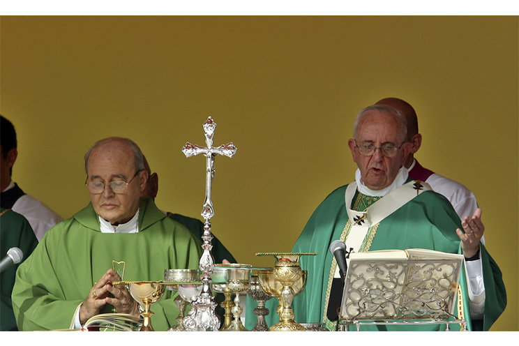 Papa Francisco: Quien quiera ser el primero, que viva para servir (FOTOS, VIDEO)