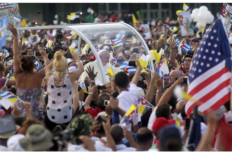 Papa Francisco: Quien quiera ser el primero, que viva para servir (FOTOS, VIDEO)