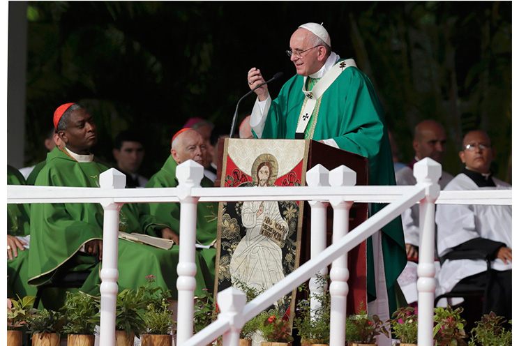 Papa Francisco: Quien quiera ser el primero, que viva para servir (FOTOS, VIDEO)
