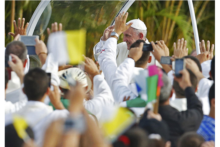 Papa Francisco: Quien quiera ser el primero, que viva para servir (FOTOS, VIDEO)