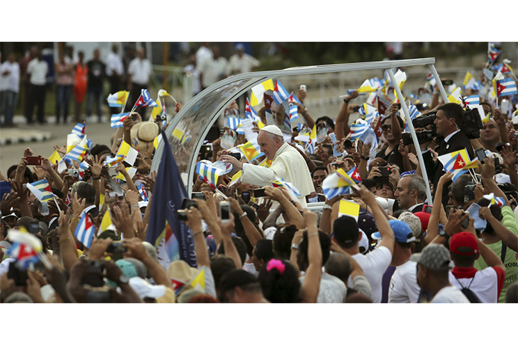 Papa Francisco: Quien quiera ser el primero, que viva para servir (FOTOS, VIDEO)